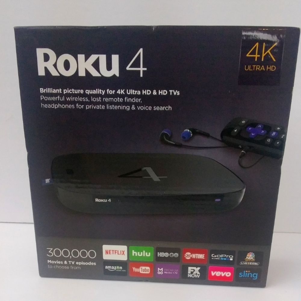 Roku 4 4k ultra HD